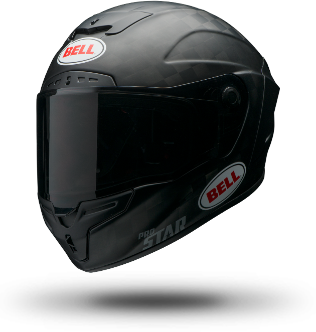 Bell Pro Star Helmet - Bell Race Star Black (630x662), Png Download