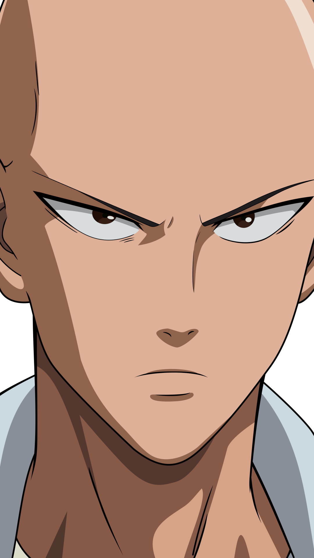 Mobile Wallpaper - One Punch Man (1080x1920), Png Download