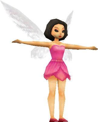 Download Zip Archive - Tinker Bell (750x650), Png Download