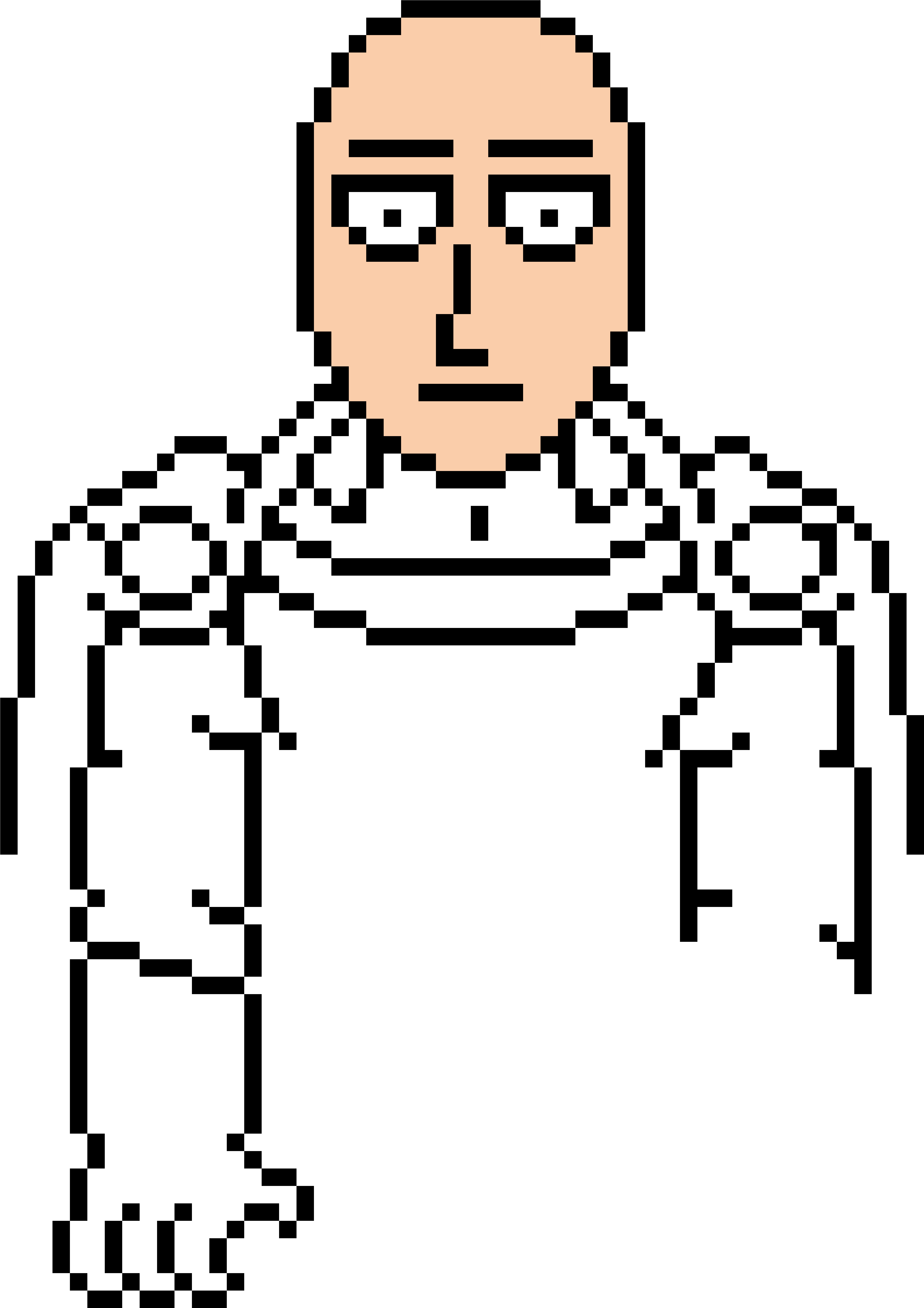 Saitama W - Happy Stuff (6030x7290), Png Download