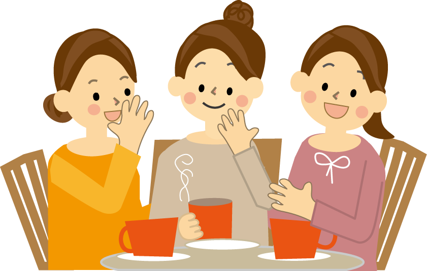 Three Women Clipart (841x535), Png Download
