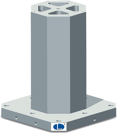 Bp33 Octagon Plain - Jig (560x580), Png Download