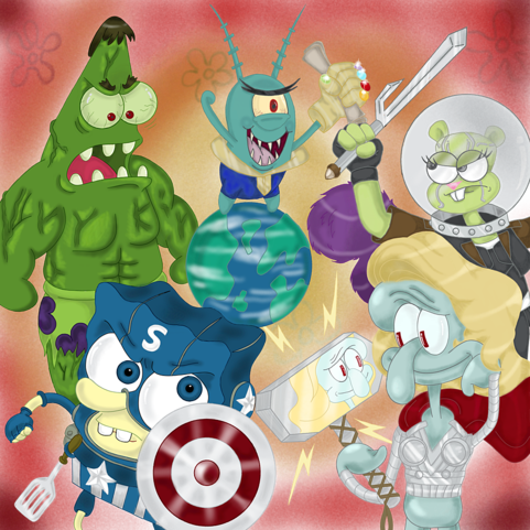 Contest Powered By Votigo - Cartoon (481x481), Png Download