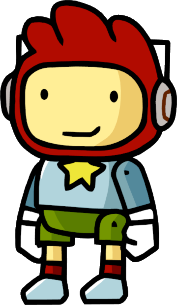 Doodlebob And Maxwell Are Pretty Evenly Matches - Maxwell From Scribblenauts (360x620), Png Download