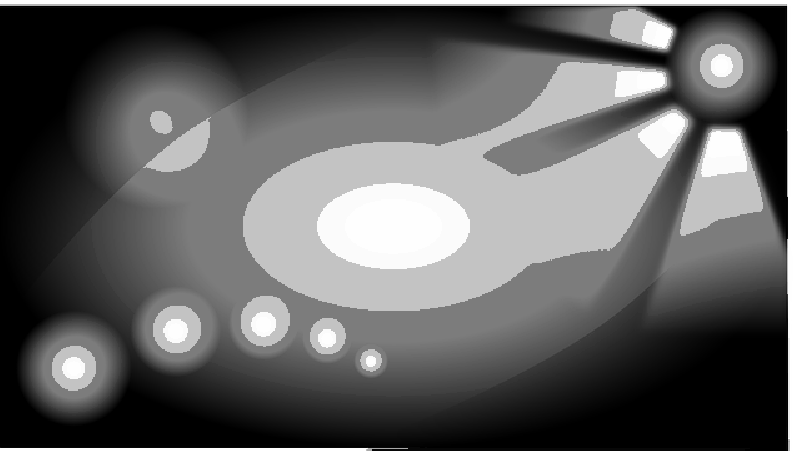 Mb Image/png - Black And White Abstract Background (800x451), Png Download