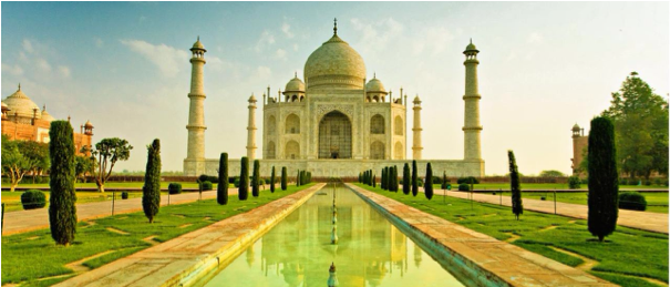 Doodle Bob Pencils - Taj Mahal (810x258), Png Download