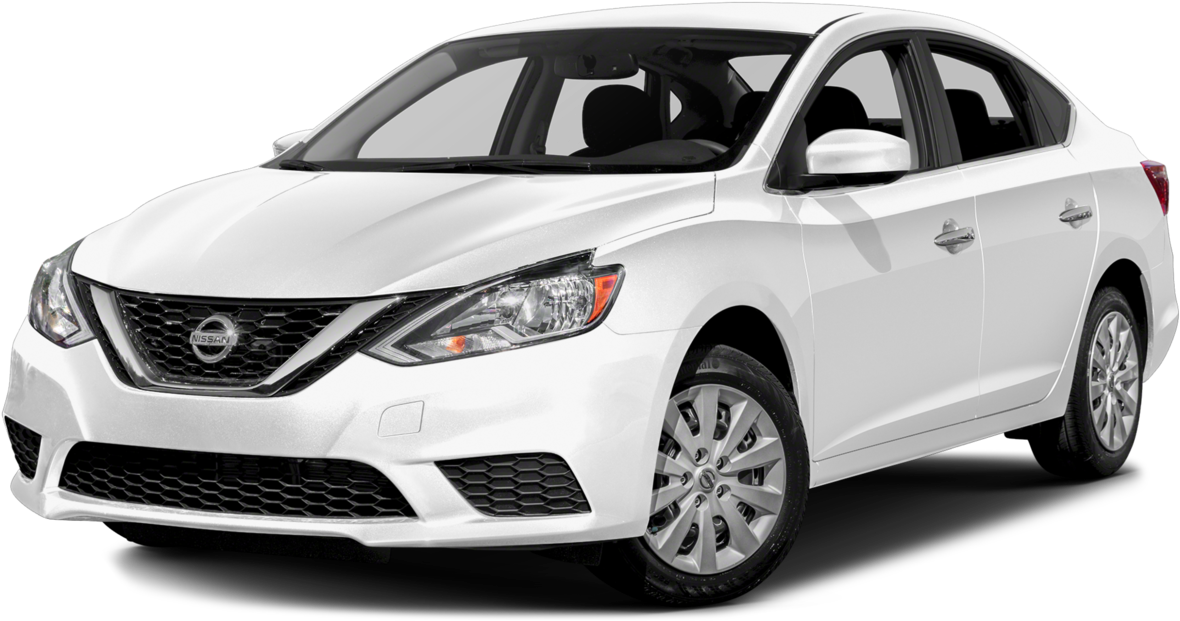 Download Now - 2016 Nissan Sentra Sv White (1280x960), Png Download
