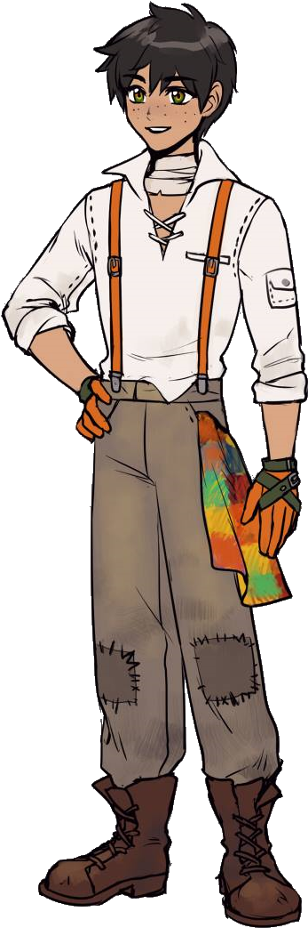 Oscar Rwby - Oscar Pine Cosplay (720x1076), Png Download