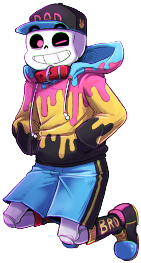 You Can Go Pretty Wild With His Clothes, Just Know - Cartoon (540x541), Png Download