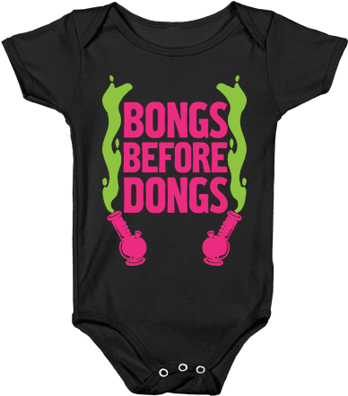 Bongs Before Dongs Baby Onesy - Kylo Ren Onesie Baby (484x484), Png Download