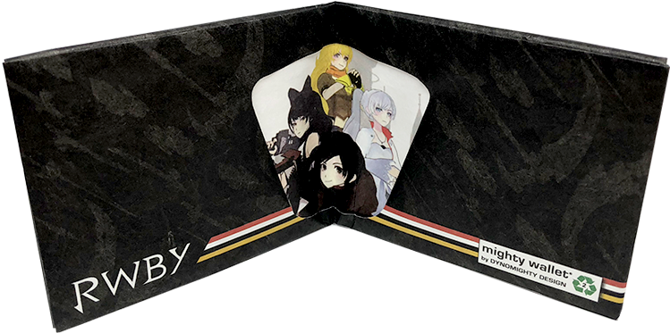 Rwby Mighty Wallet - Rwby Mighty Wallet 2.0 (800x800), Png Download