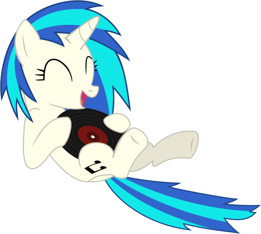 , Vs431 ) - Vinyl Scratch Without Glasses (920x869), Png Download