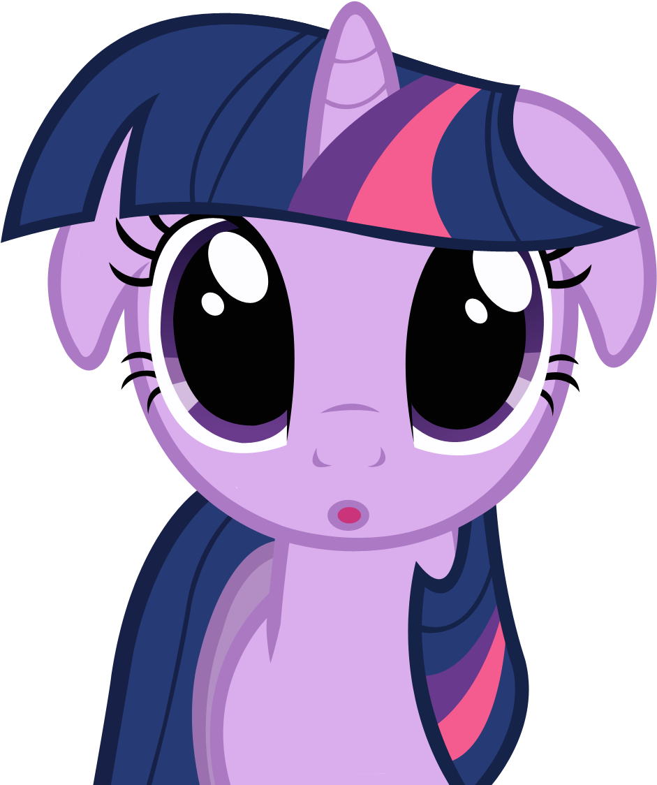 My-little 00373973 - Twilight Sparkle Big Eyes (967x1145), Png Download