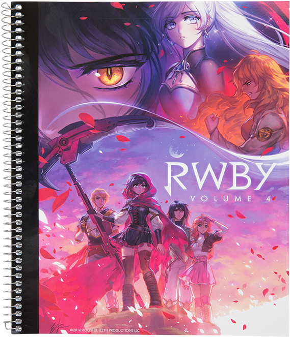 Rwby Volume 4 Poster (800x800), Png Download