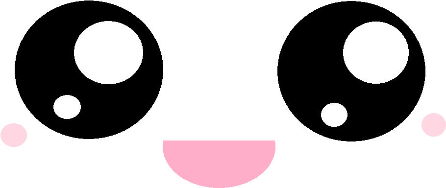 Caritas Kawaii Png - Kawaii Eye (1129x748), Png Download