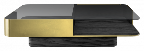 Table Basse Lounge Red Edition (610x217), Png Download