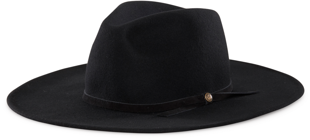 Black Fedora Png - Lack Of Color Paco (1120x1120), Png Download