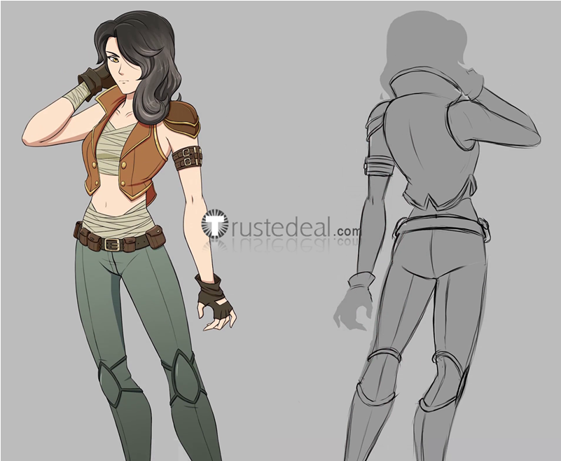 Cinder Fall Vytal Festival (800x1200), Png Download