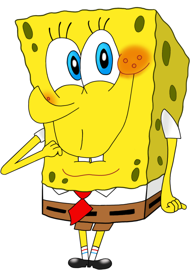 Toon June One - Spongebob Squarepants (774x1032), Png Download