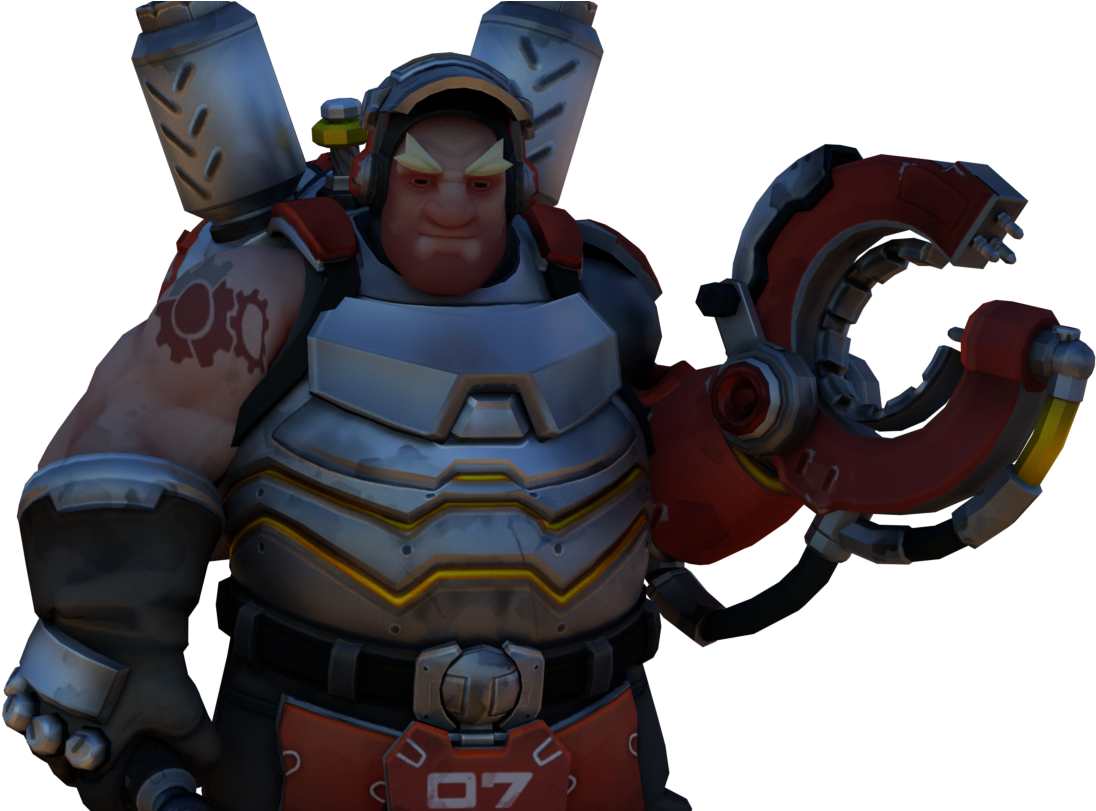 I Found Out What Torbjörn Looks Like Without A Beard - Too Hot For You Torbjorn (1440x810), Png Download
