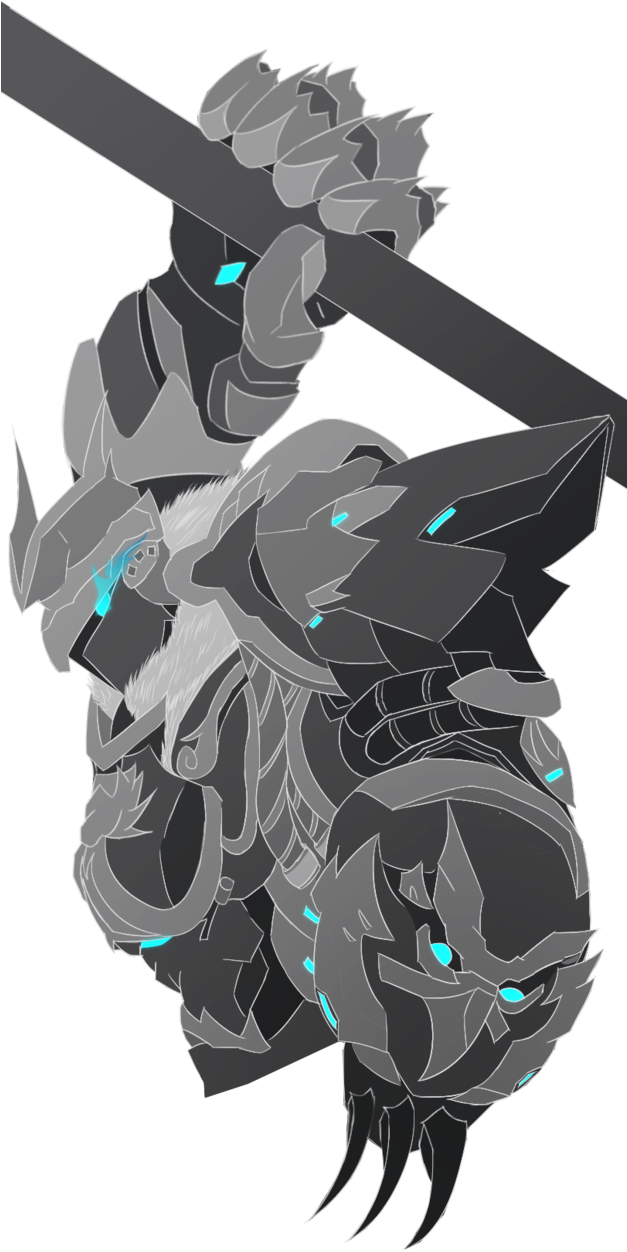 Reinhardt Hammer Down Png - Illustration (626x1275), Png Download