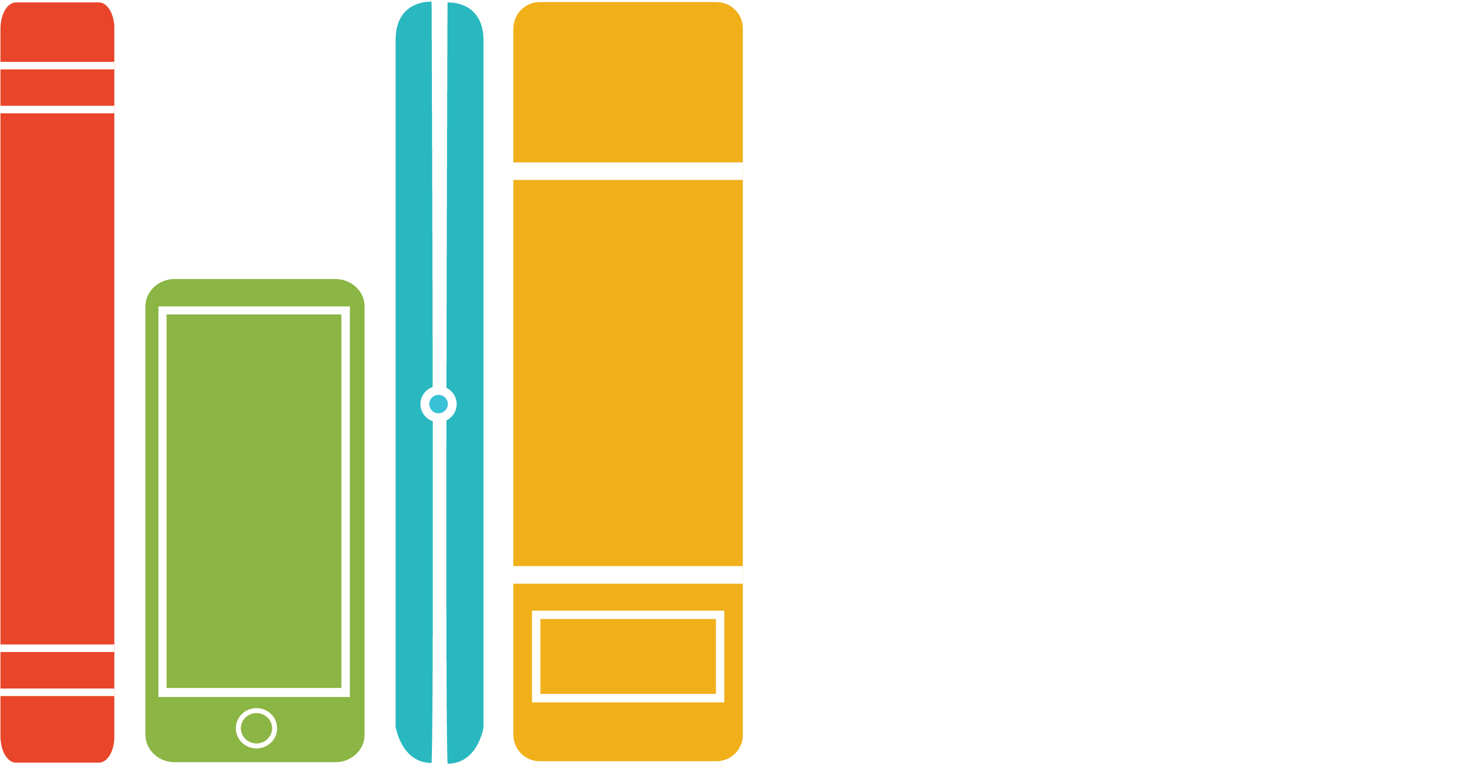 Warwick Public Library - Library Logo Png (3036x1636), Png Download