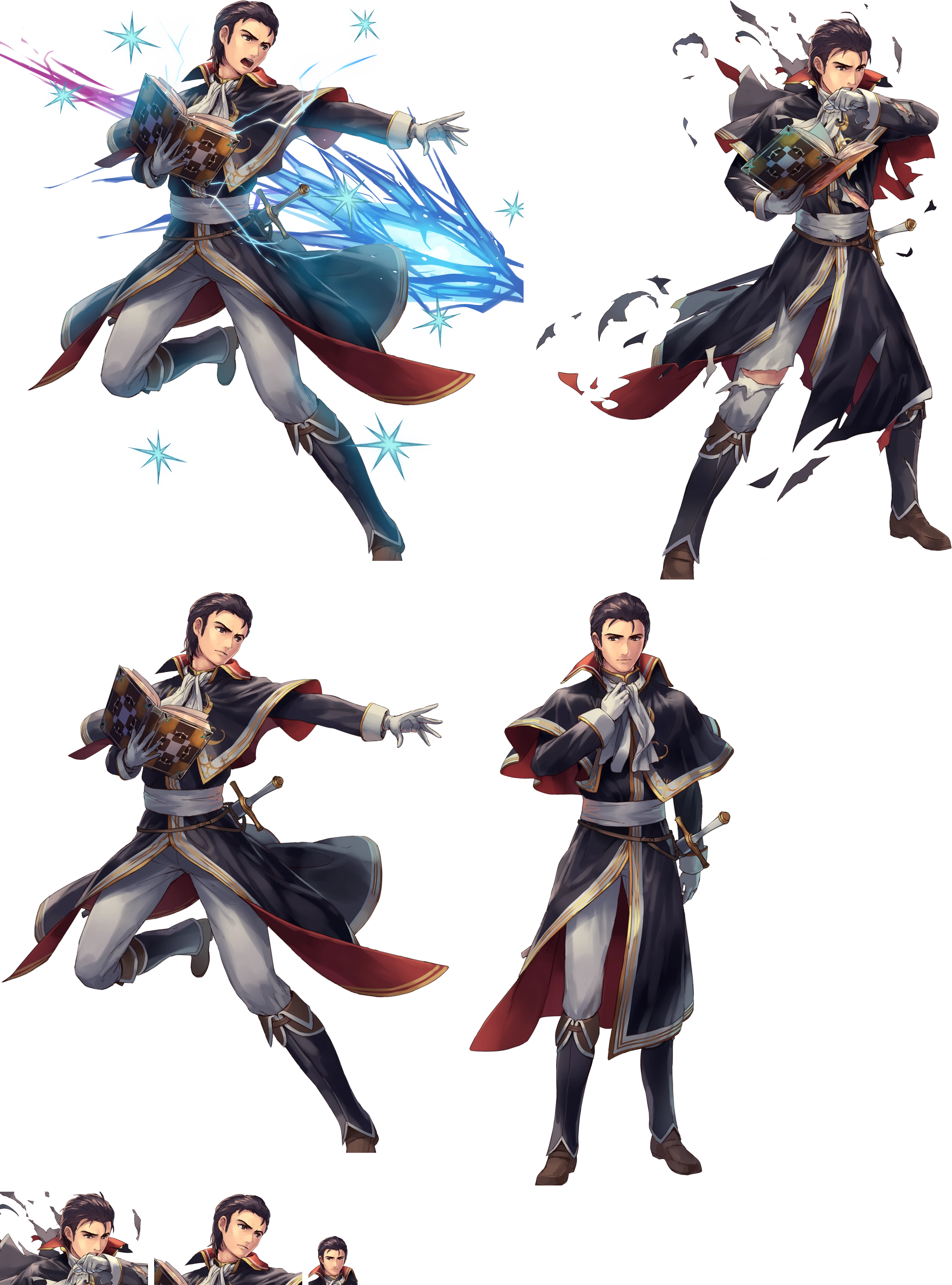 Click For Full Sized Image Reinhardt - Reinhardt Fire Emblem Heroes (3062x4131), Png Download