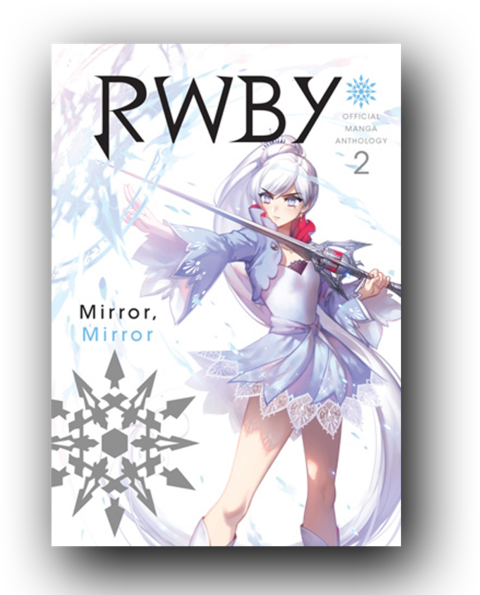 Rwby Manga Anthology Vol - Rwby Official Manga Anthology (600x600), Png Download