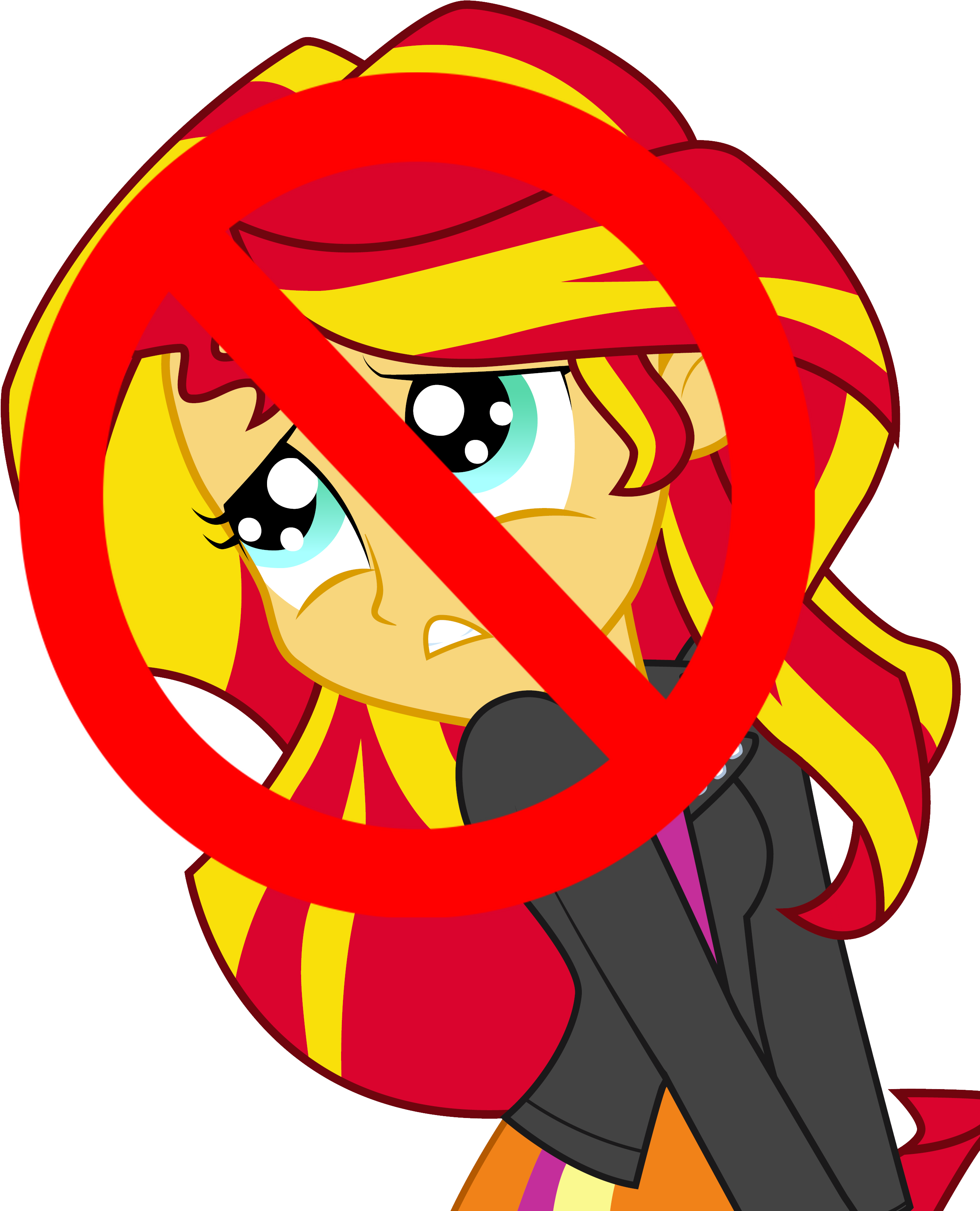 703kib, 2688x3414, Sunset Shimmer By Shesky-d76t8dp - My Little Pony: Friendship Is Magic (2688x3414), Png Download