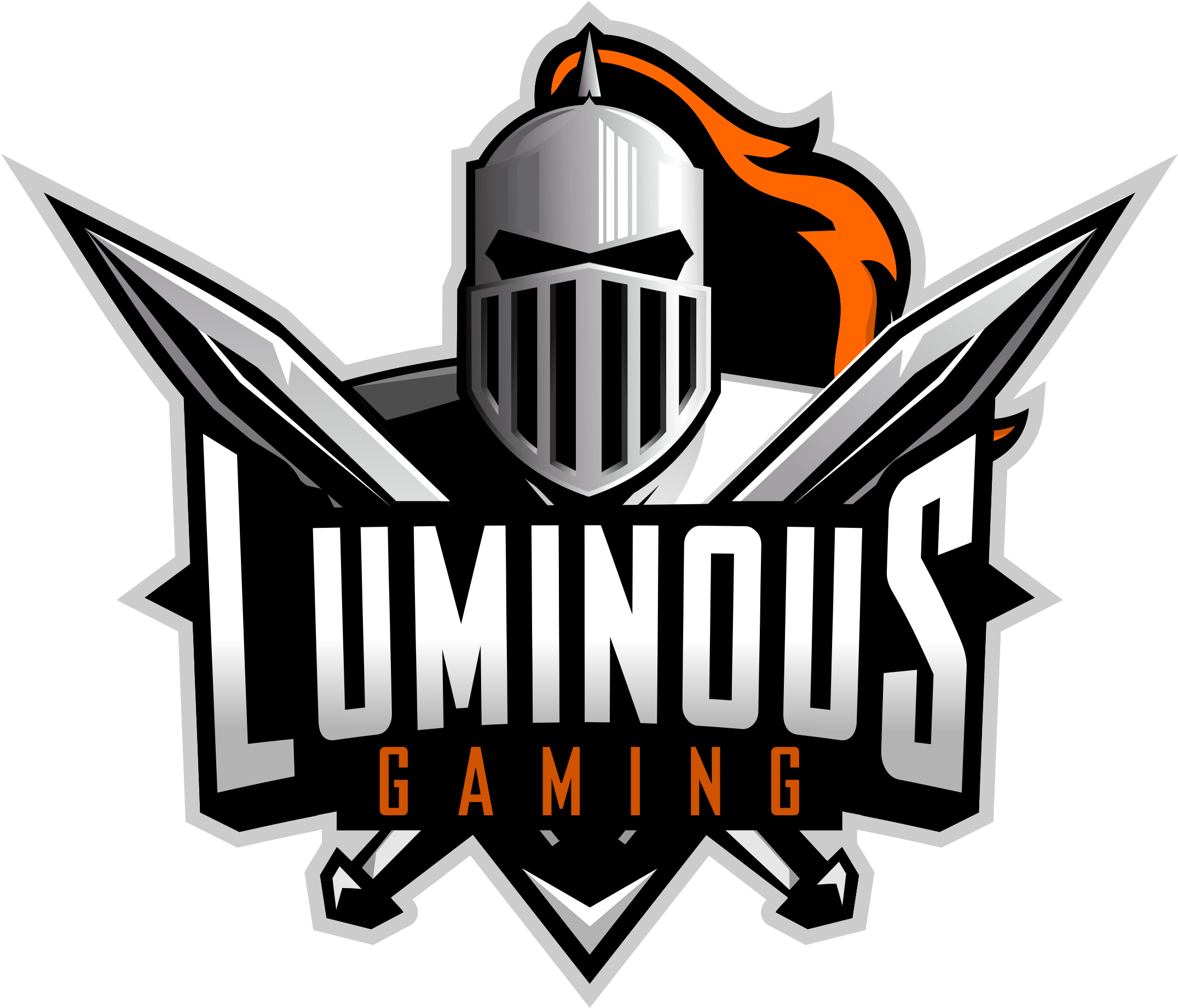 Csgo - Luminous Gaming (2446x2446), Png Download
