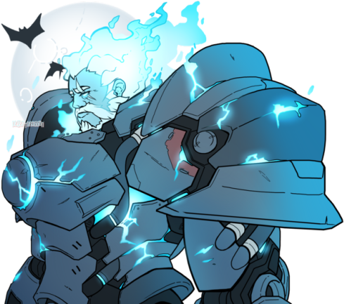 Reinhardt Coldhardt (500x438), Png Download
