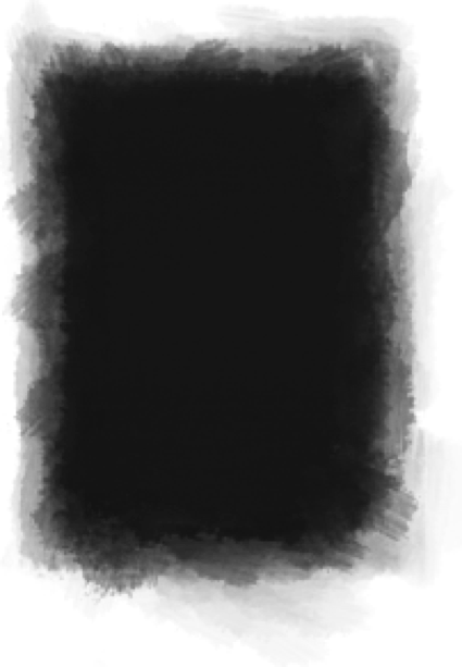 Robert Reinhardt's Artwork Is Featured In Many Private - Monochrome (425x613), Png Download