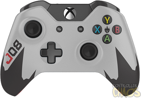 Authentic Microsoft Quality - Resident Evil 7 Xbox One Controller (474x340), Png Download