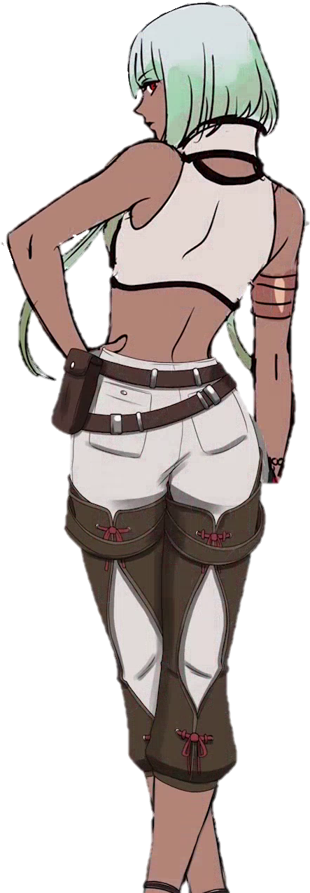 Rwby (483x1283), Png Download