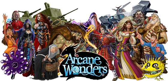 Arcane Wonders Partners With Rooster Teeth To Bring - Arcane Wonders (560x269), Png Download