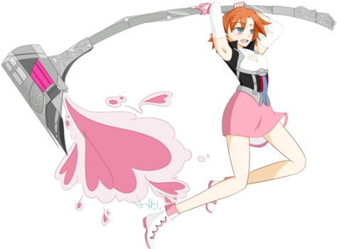 My Daily Nora Find - Rwby Tit (500x399), Png Download
