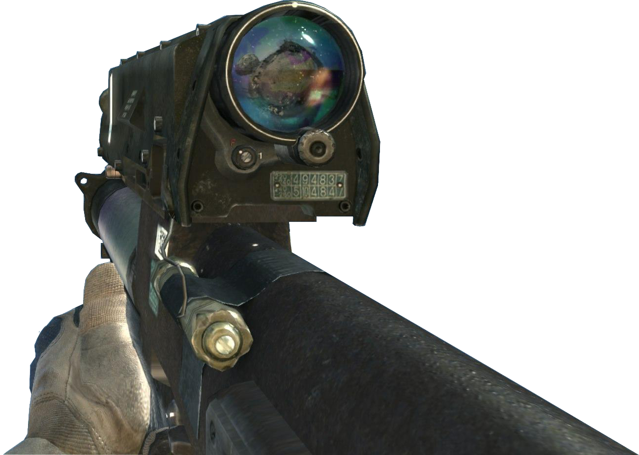 Call Of Duty Modern Warfare 3 Xm25 (1300x927), Png Download