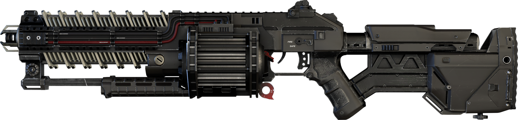 Magnetron Advanced Warfare (2000x464), Png Download