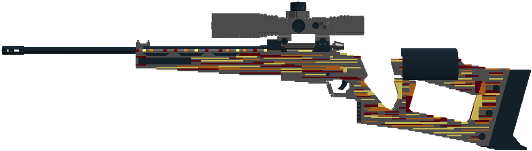 Pause - Sniper Rifle (1100x440), Png Download