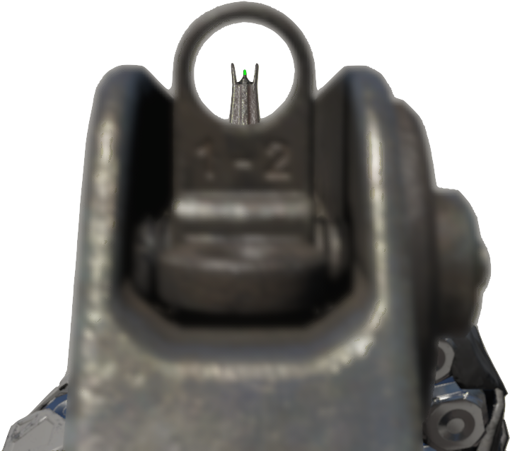 M16 Ads Bo3 - Black Ops 1 M16 (728x646), Png Download