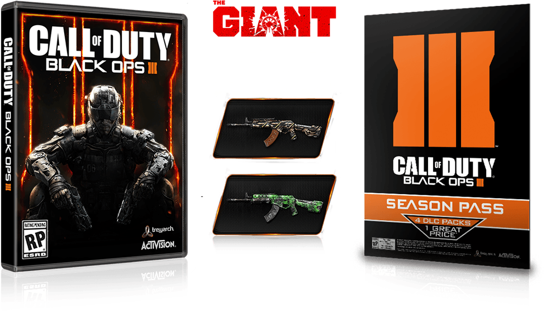 Deluxe - Call Of Duty Black Ops 3 - Pc - German (1240x729), Png Download