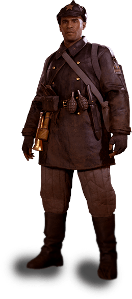 Russian Engineer - Resident Evil Zero Enrico (259x585), Png Download