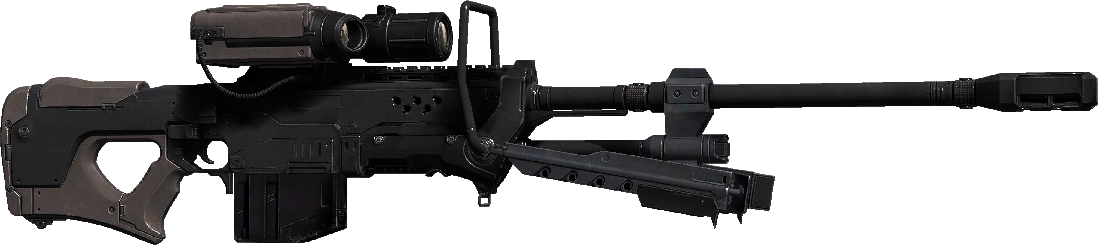 Posted Image - Armas De Longa Distância (3653x815), Png Download