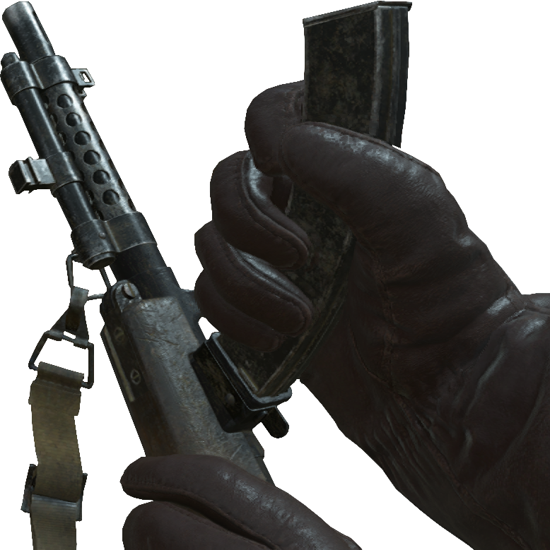 Seraphim Is This A Zombie Render Download - Cod Ww2 Type 100 Png (778x779), Png Download