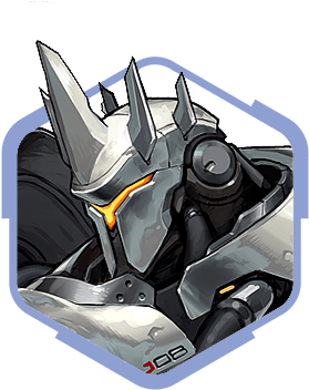 Reinhardt - Starcraft And Overwatch Crossover (400x400), Png Download