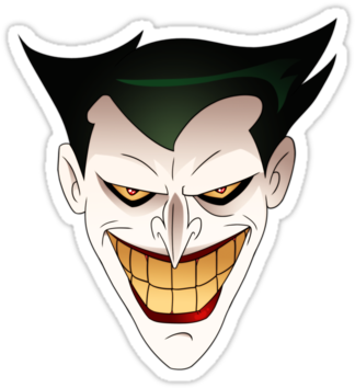 The Joker By Cromarlimo Joker Comic, Joker Dc, Joker - Omega X Aero Brake (375x360), Png Download
