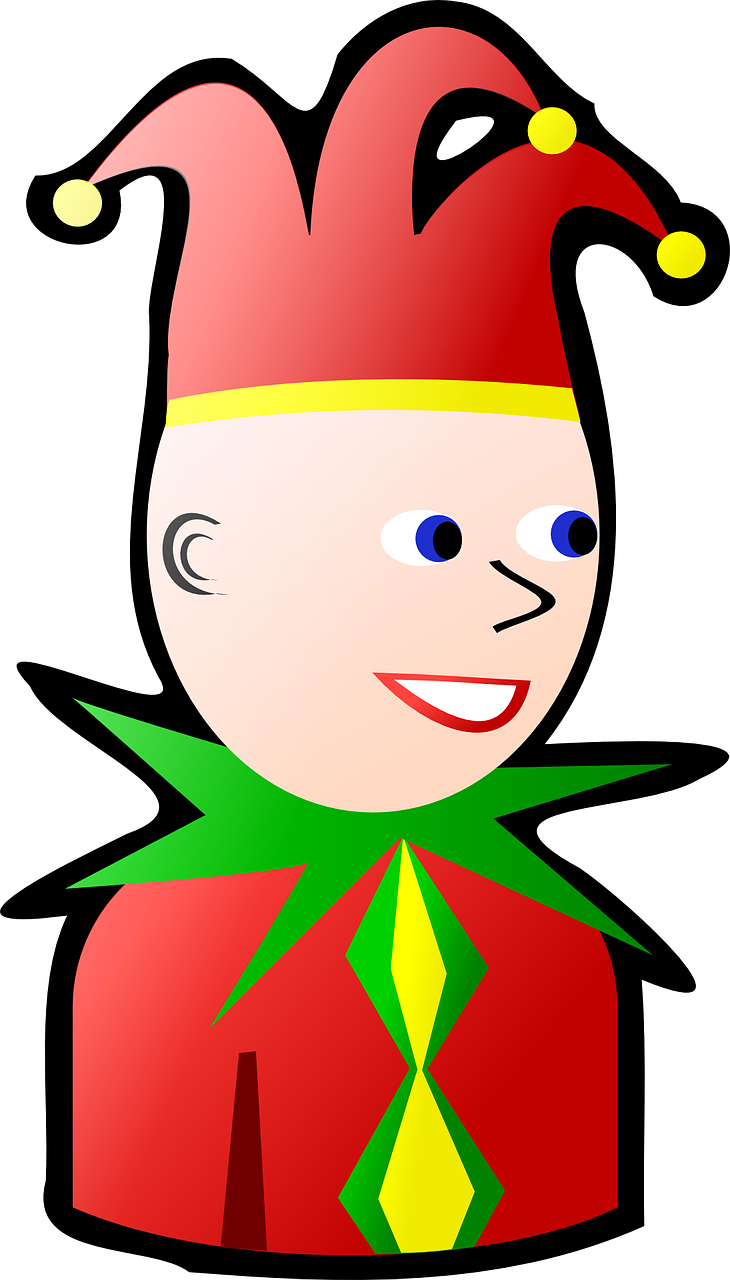 Coringa Carnaval Png (500x876), Png Download