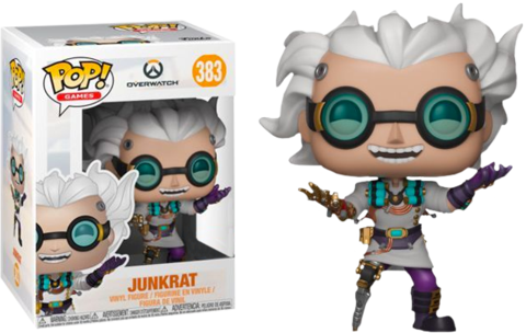 Junkrat (pre-order) - Dr Junkenstein Pop Figure (480x304), Png Download