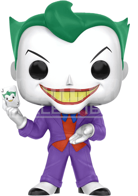 Batman The Animated Series The Joker Pop Figure - Batman The Animated Series Funko Pop (668x668), Png Download