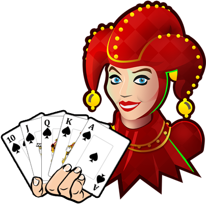 Got A Royal Flush - Poker (408x408), Png Download